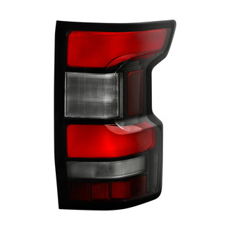 Spyder® - Passenger Side Black/Red Factory Style Fiber Optic LED Tail Light