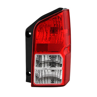 Spyder® - Passenger Side Chrome/Red Factory Style Tail Light