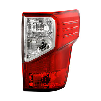 Spyder® - Passenger Side Chrome/Red Factory Style Tail Light