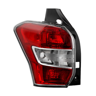 Spyder® - Driver Side Chrome Factory Style Tail Light