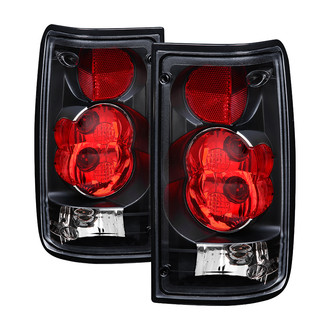 Spyder® - Driver and Passenger Side Black Euro Tail Lights
