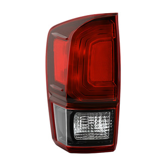 Spyder® - Black/Red Factory Style Tail Light