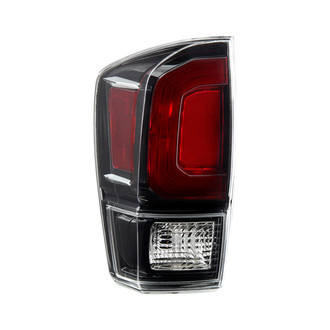 Spyder® - Chrome/Red Factory Style Tail Light