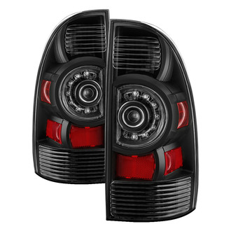 Spyder® - Driver and Passenger Side Black LED Tail Lights