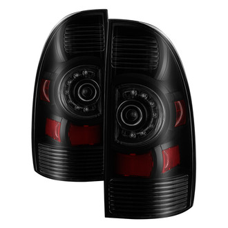 Spyder® - Driver and Passenger Side Black/Smoke LED Tail Lights