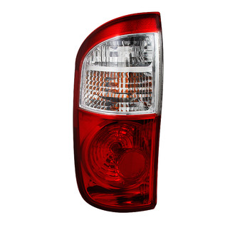 Spyder® - Driver Side Chrome/Red Factory Style Tail Light