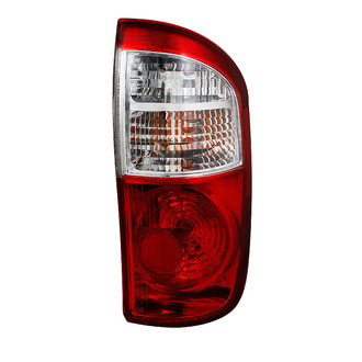 Spyder® - Passenger Side Chrome/Red Factory Style Tail Light