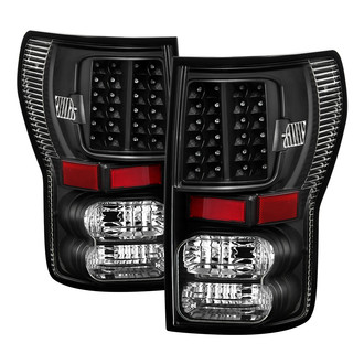 Spyder® - Driver and Passenger Side Black LED Tail Lights