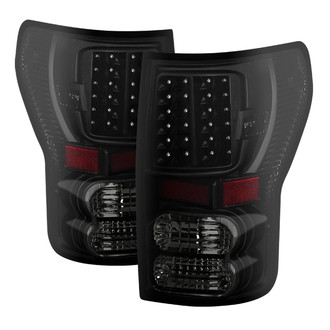 Spyder® - Driver and Passenger Side Black/Smoke LED Tail Lights