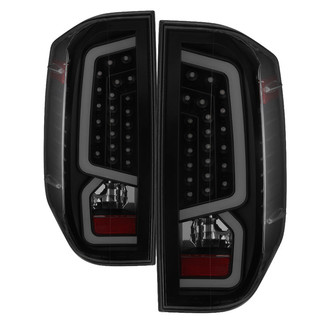 Spyder® - Driver and Passenger Side Black/Smoke LED Tail Lights