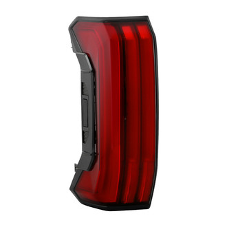 Spyder® - Driver Side Black Factory Style Fiber Optic LED Tail Light