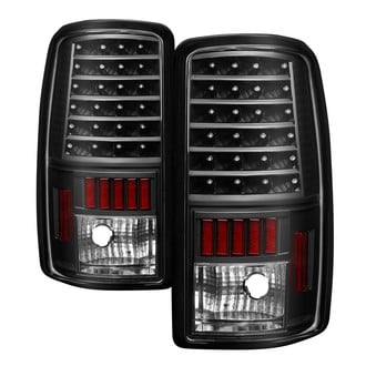 Spyder® - Driver and Passenger Side Black LED Tail Lights