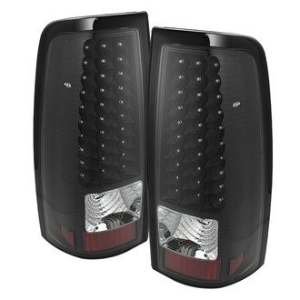 Spyder® - Driver and Passenger Side Black LED Tail Lights