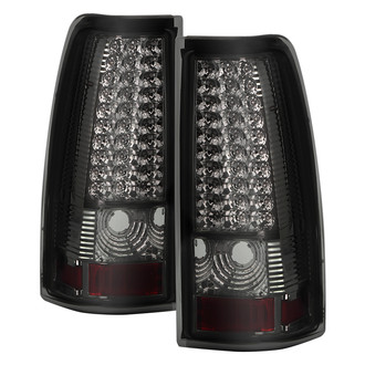 Spyder® - Driver and Passenger Side Chrome/Smoke LED Tail Lights