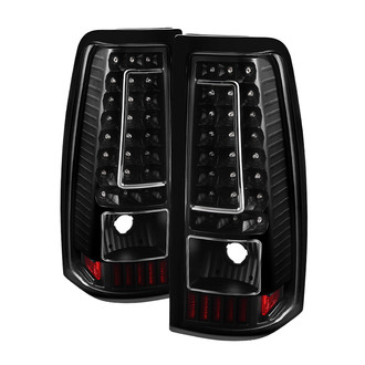 Spyder® - Driver and Passenger Side Black LED Tail Lights