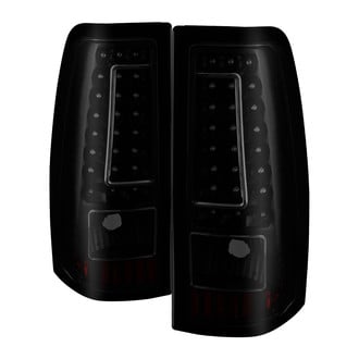 Spyder® - Driver and Passenger Side Black/Smoke LED Tail Lights