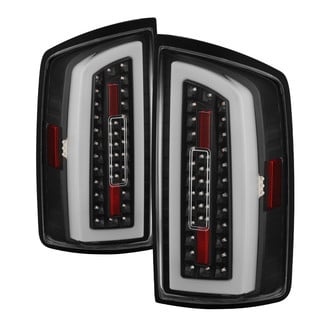 Spyder® - Driver and Passenger Side Black Fiber Optic LED Tail Lights