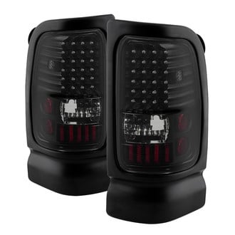 Spyder® - Driver and Passenger Side Black Red/Smoke LED Tail Lights