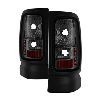Spyder® - Driver and Passenger Side Chrome/Smoke Euro Tail Lights