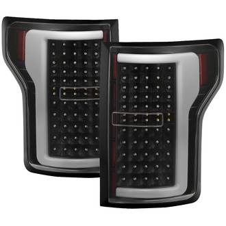 Spyder® - Driver and Passenger Side Black/Smoke LED Tail Lights