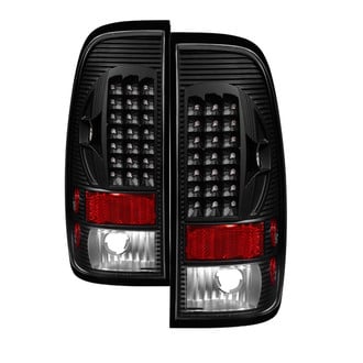 Spyder® - Driver and Passenger Side Black LED Tail Lights