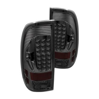 Spyder® - Driver and Passenger Side Chrome/Smoke LED Tail Lights