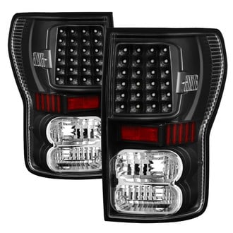 Spyder® - Driver and Passenger Side Black LED Tail Lights
