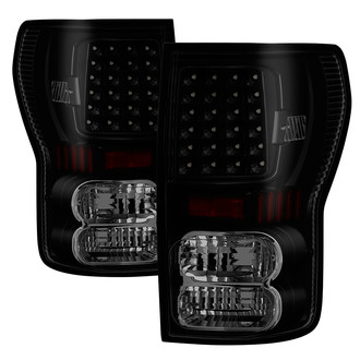 Spyder® - Driver and Passenger Side Black/Smoke LED Tail Lights