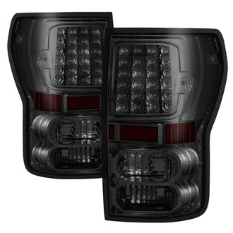 Spyder® - Driver and Passenger Side Chrome/Smoke LED Tail Lights