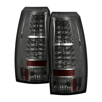 Spyder® - Driver and Passenger Side Black/Smoke LED Tail Lights