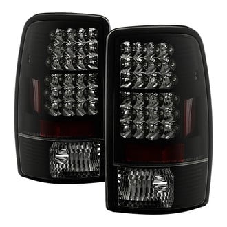 Spyder® - Driver and Passenger Side Black/Smoke LED Tail Lights