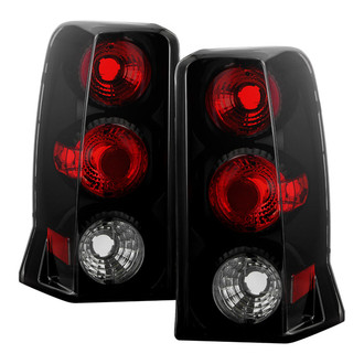Spyder® - Driver and Passenger Side Black/Smoke Euro Tail Lights