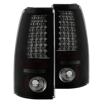 Spyder® - Driver and Passenger Side Black/Smoke LED Tail Lights