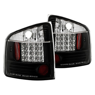 Spyder® - Driver and Passenger Side Black LED Tail Lights