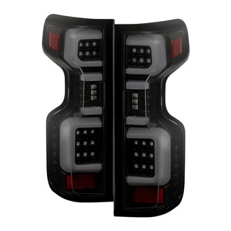 Spyder® - Driver and Passenger Side Black/Smoke LED Tail Lights