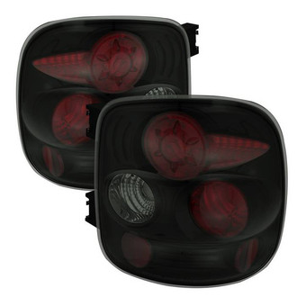 Spyder® - Black Red/Smoke Euro Tail Lights
