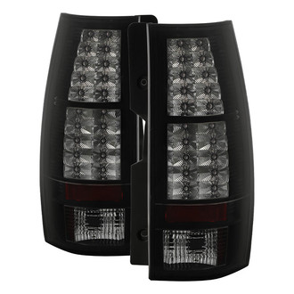 Spyder® - Driver and Passenger Side Black/Smoke LED Tail Lights