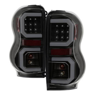 Spyder® - Driver and Passenger Side Black/Smoke Fiber Optic LED Tail Lights