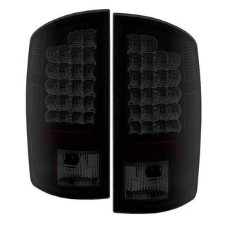 Spyder® - Driver and Passenger Side Black/Smoke LED Tail Lights