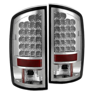 Spyder® - Driver and Passenger Side Chrome LED Tail Lights