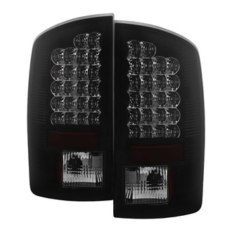 Spyder® - Driver and Passenger Side Black/Smoke LED Tail Lights