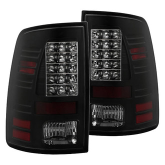 Spyder® - Driver and Passenger Side Black/Smoke LED Tail Lights