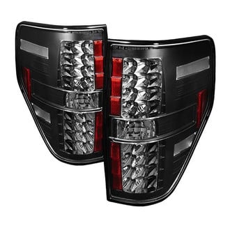 Spyder® - Driver and Passenger Side Black LED Tail Lights