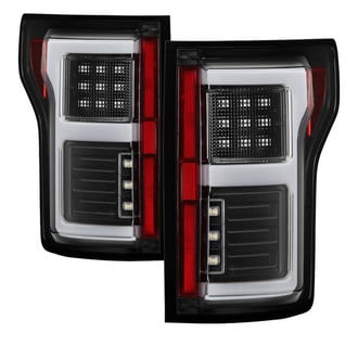 Spyder® - Driver and Passenger Side Black Fiber Optic LED Tail Lights