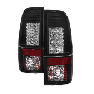 Spyder® - Driver and Passenger Side Black LED Tail Lights