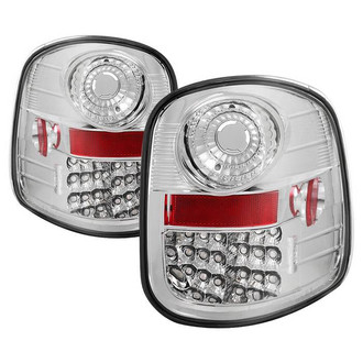 Spyder® - Driver and Passenger Side Chrome LED Tail Lights