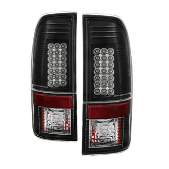 Spyder® - Driver and Passenger Side Black LED Tail Lights