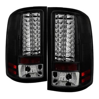 Spyder® - Driver and Passenger Side Black LED Tail Lights
