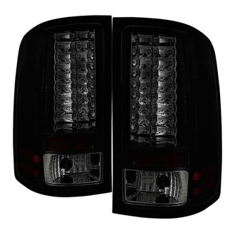 Spyder® - Driver and Passenger Side Black/Smoke LED Tail Lights