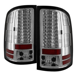 Spyder® - Driver and Passenger Side Chrome LED Tail Lights